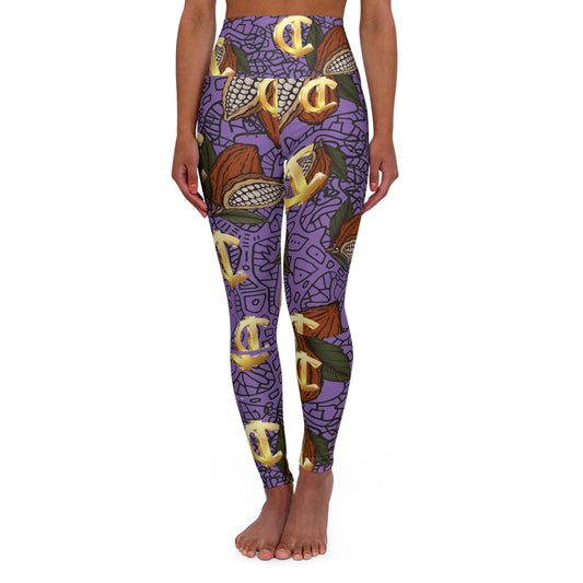 SUPREMEMATHEMATICS HIGH WAIST YOGA LEGGINGS