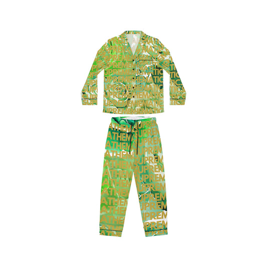 SUPREMEMATHEMATICS SATIN PAJAMAS
