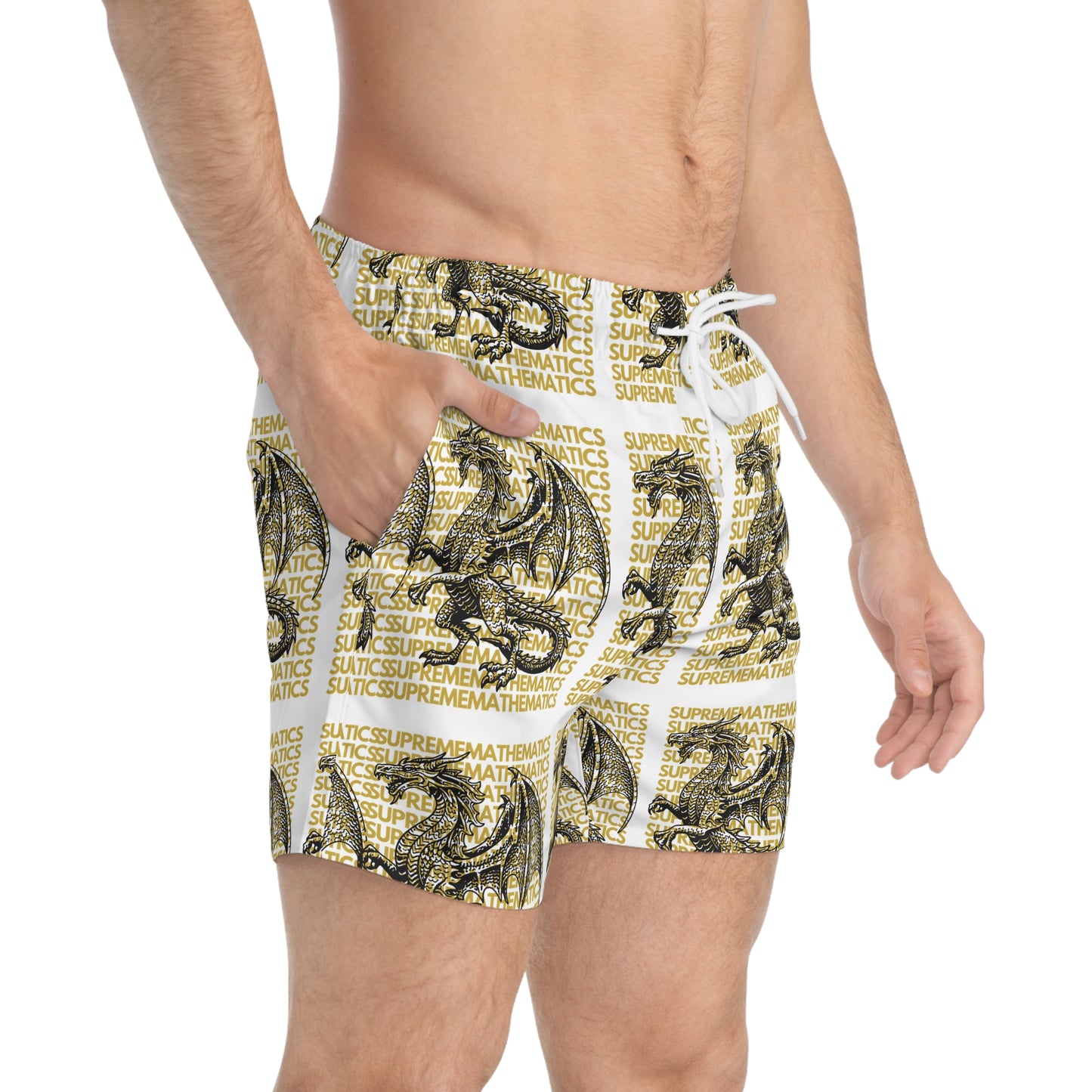 SUPREMEMATHEMATICS SWIM TRUNKS