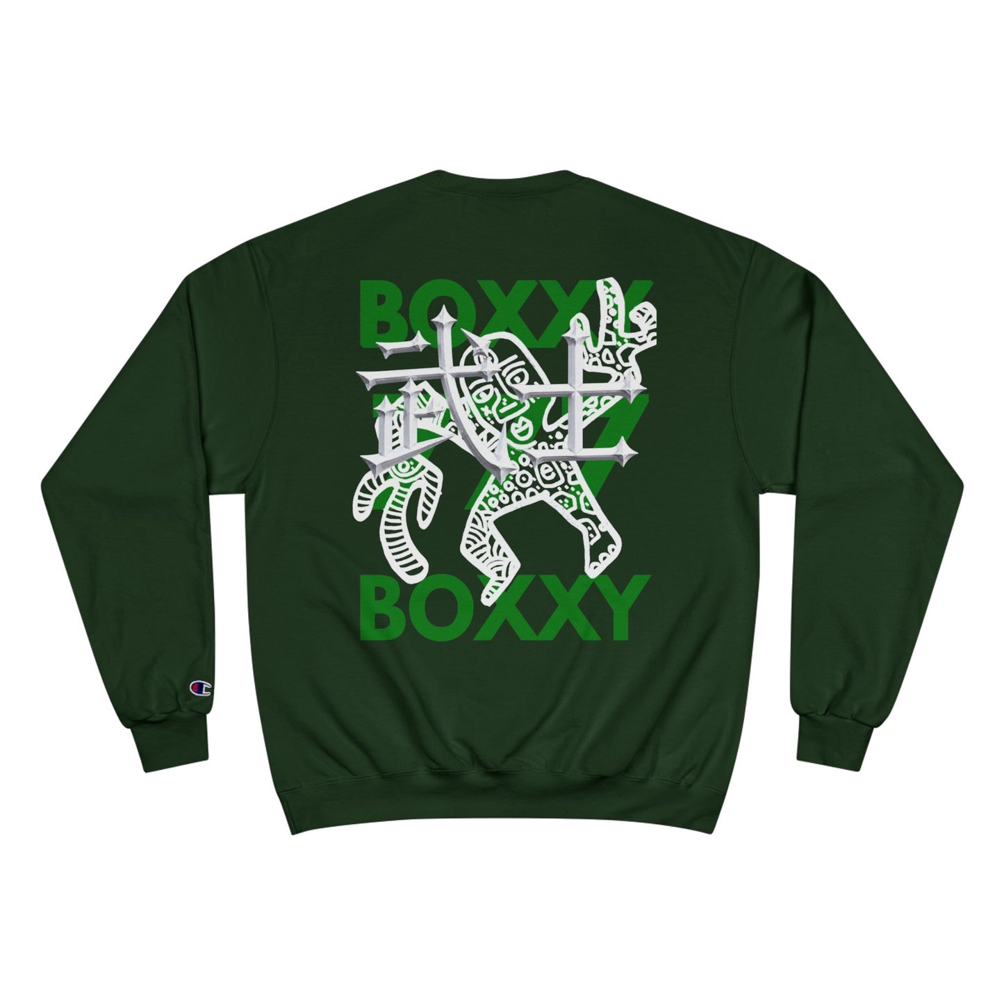 BOXXY BUSHI SWEATSHIRT