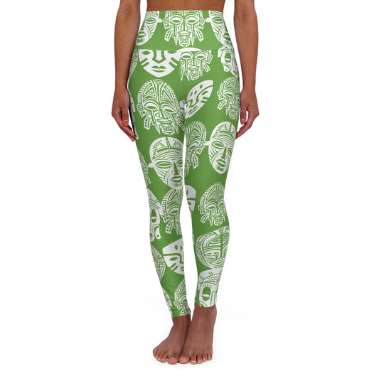 SUPREMEMATHEMATICS HIGH WAIST YOGA LEGGINGS