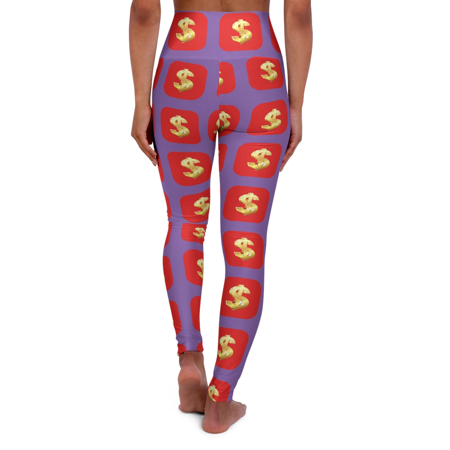SUPREMEMATHEMATICS HIGH WAIST YOGA LEGGINGS
