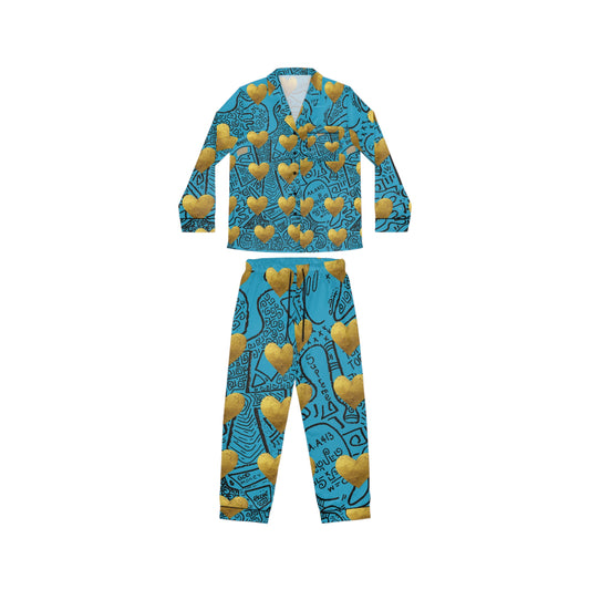 SUPREMEMATHEMATICS SATIN PAJAMAS