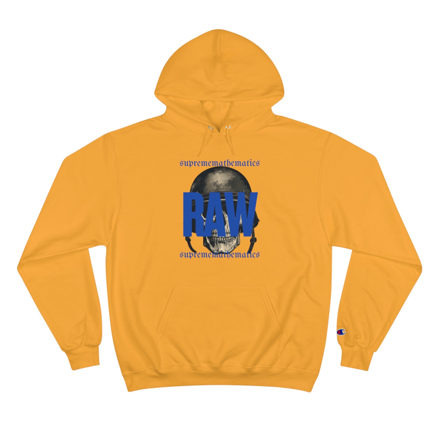 SUPREMEMATHEMATICS RAW HOODIE