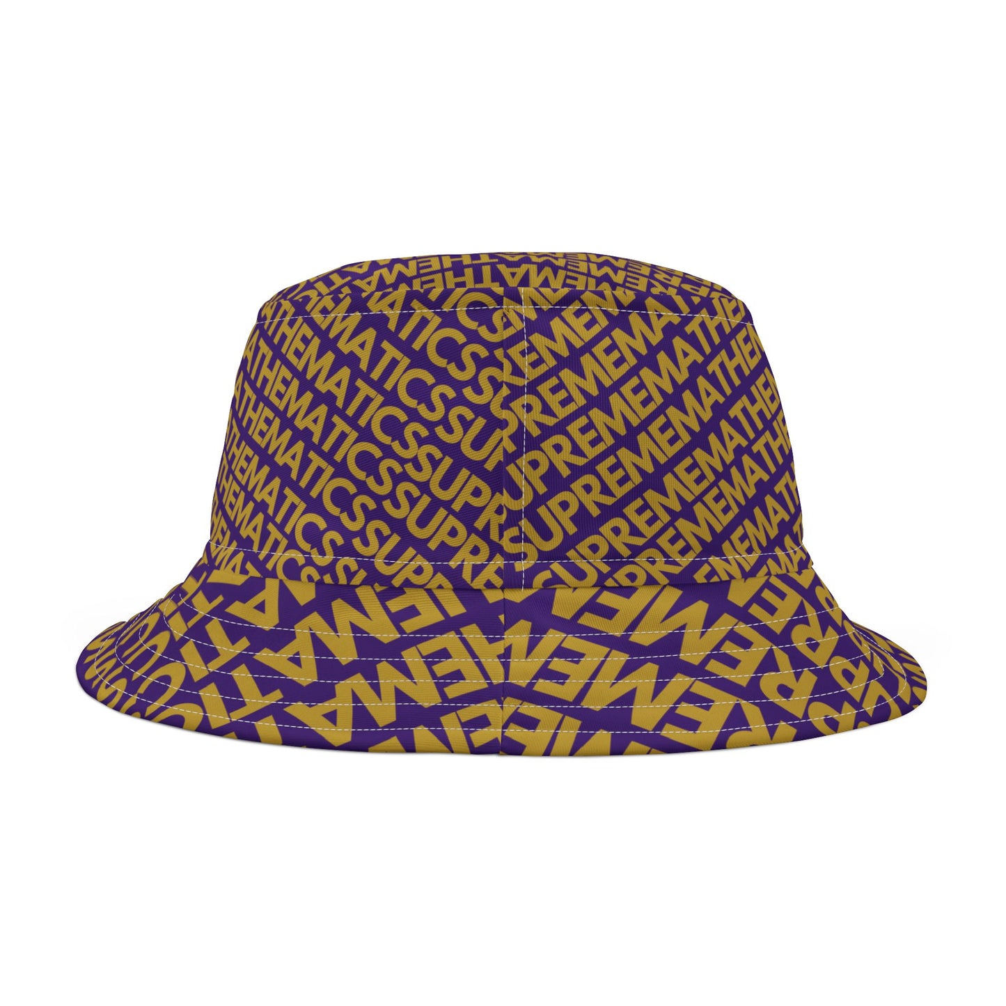 SUPREMEMATHEMATICS BUCKET HAT