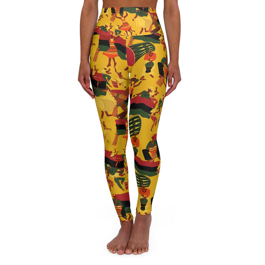 SUPREMEMATHEMATICS HIGH WAIST YOGA PANT