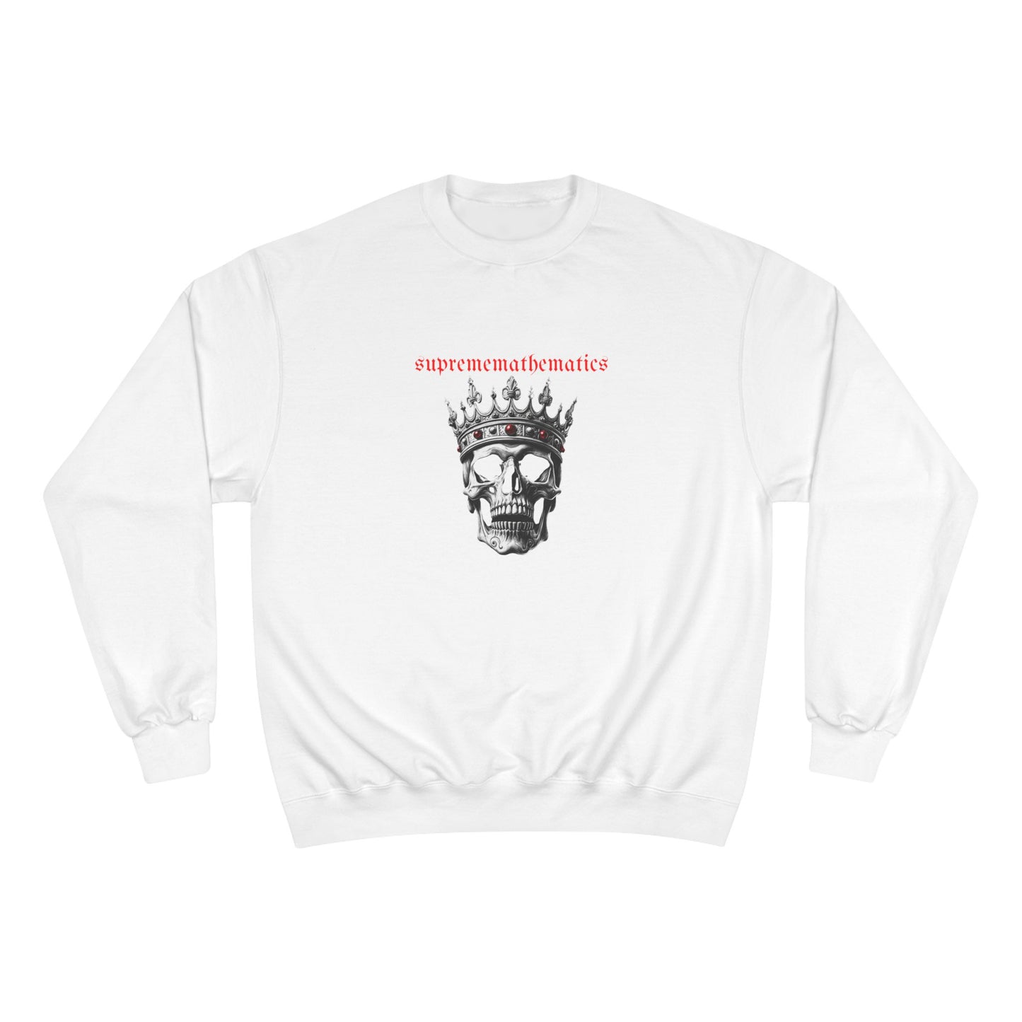 SUPREMEMATHEMATICS BORN TO WIN SWEATSHIRT