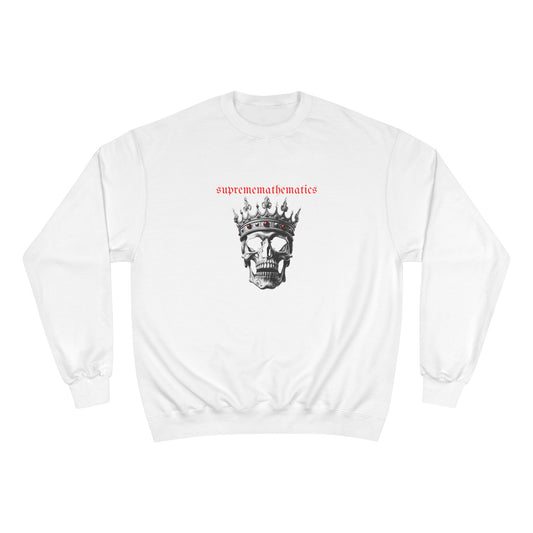 SUPREMEMATHEMATICS BORN TO WIN SWEATSHIRT