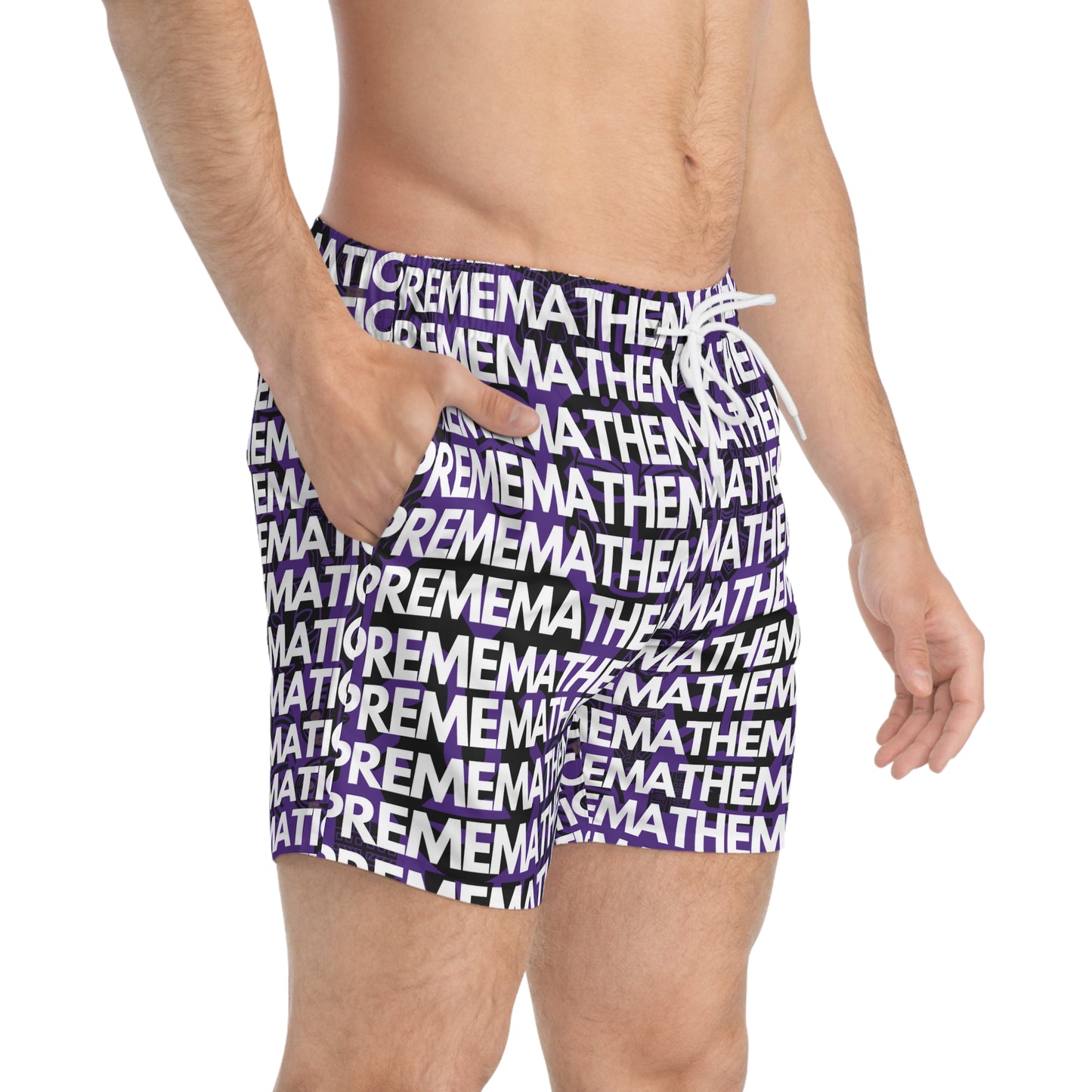 SUPREMEMATHEMATICS SWIM TRUNKS