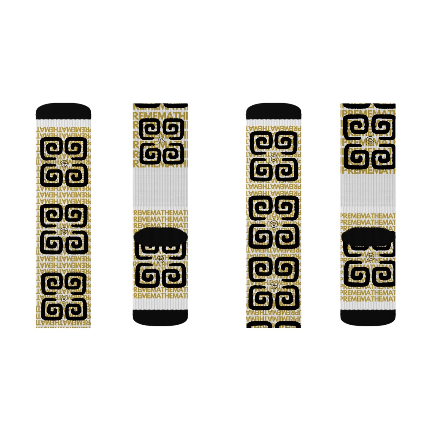 SUPREMEMATHEMATICS SOCKS
