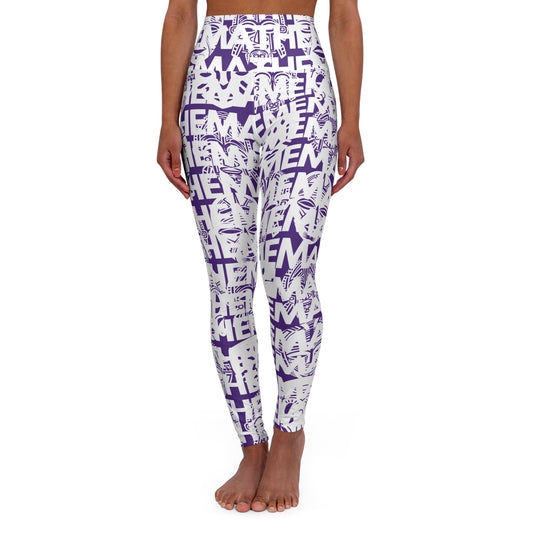 SUPREMEMATHEMATICS HIGH WAIST YOGA LEGGINGS