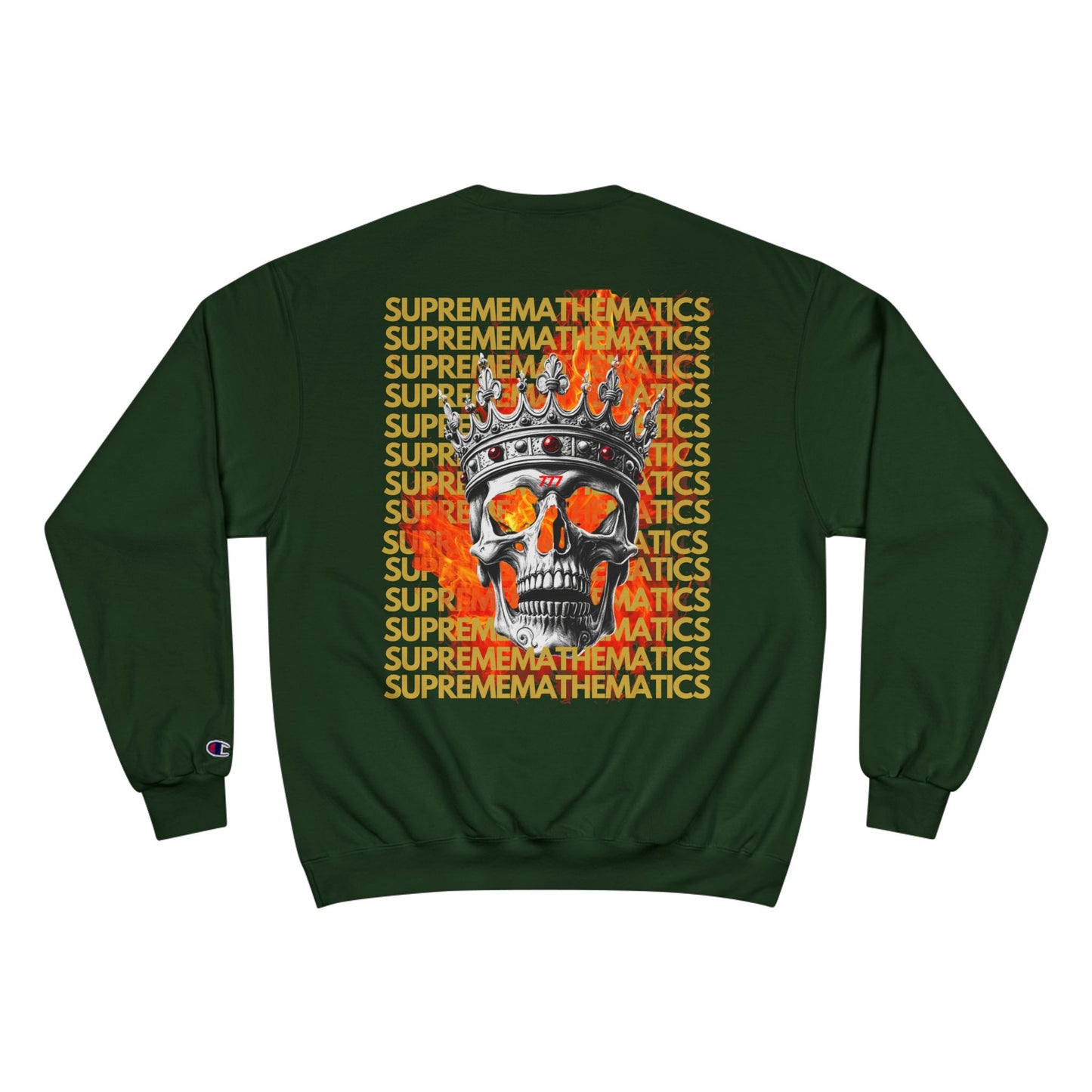SUPREMEMATHEMATICS GENIUS SWEATSHIRT