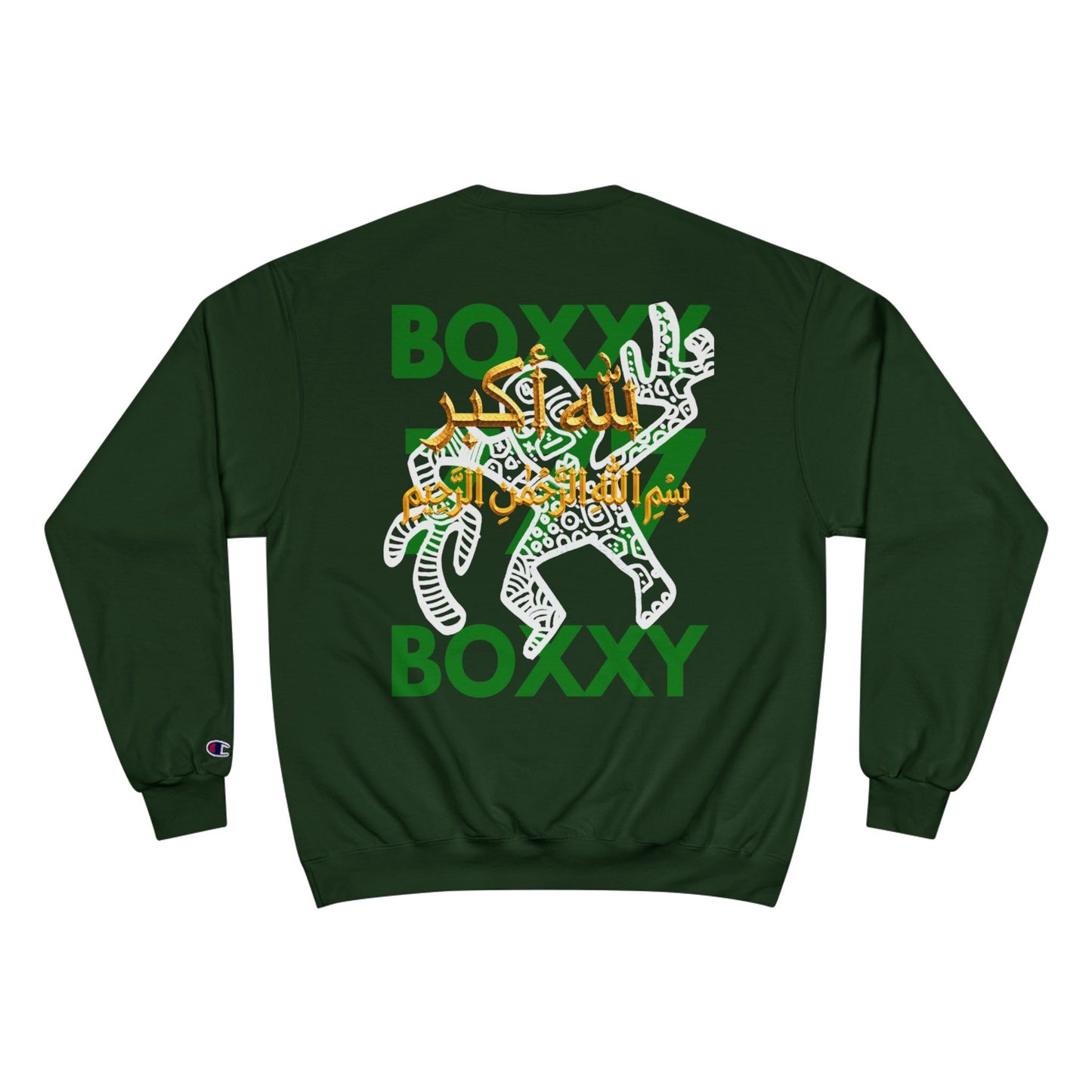 BOXXY VERSES SWEATSHIRT 2
