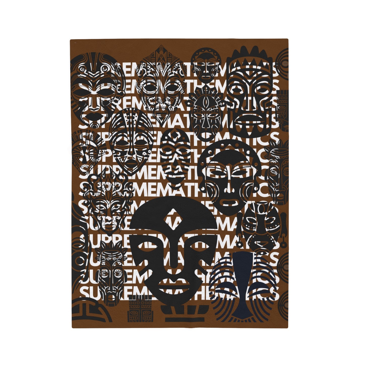 SUPREMEMATHEMATICS PLUSH BLANKET