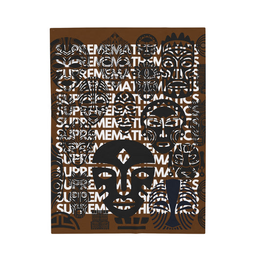 SUPREMEMATHEMATICS PLUSH BLANKET