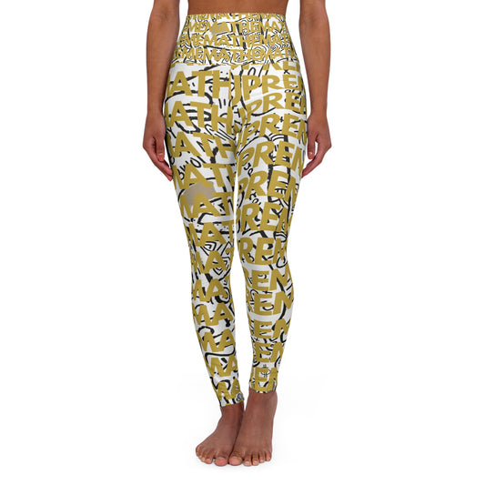 SUPREMEMATHEMATICS HIGH WAIST YOGA LEGGINGS