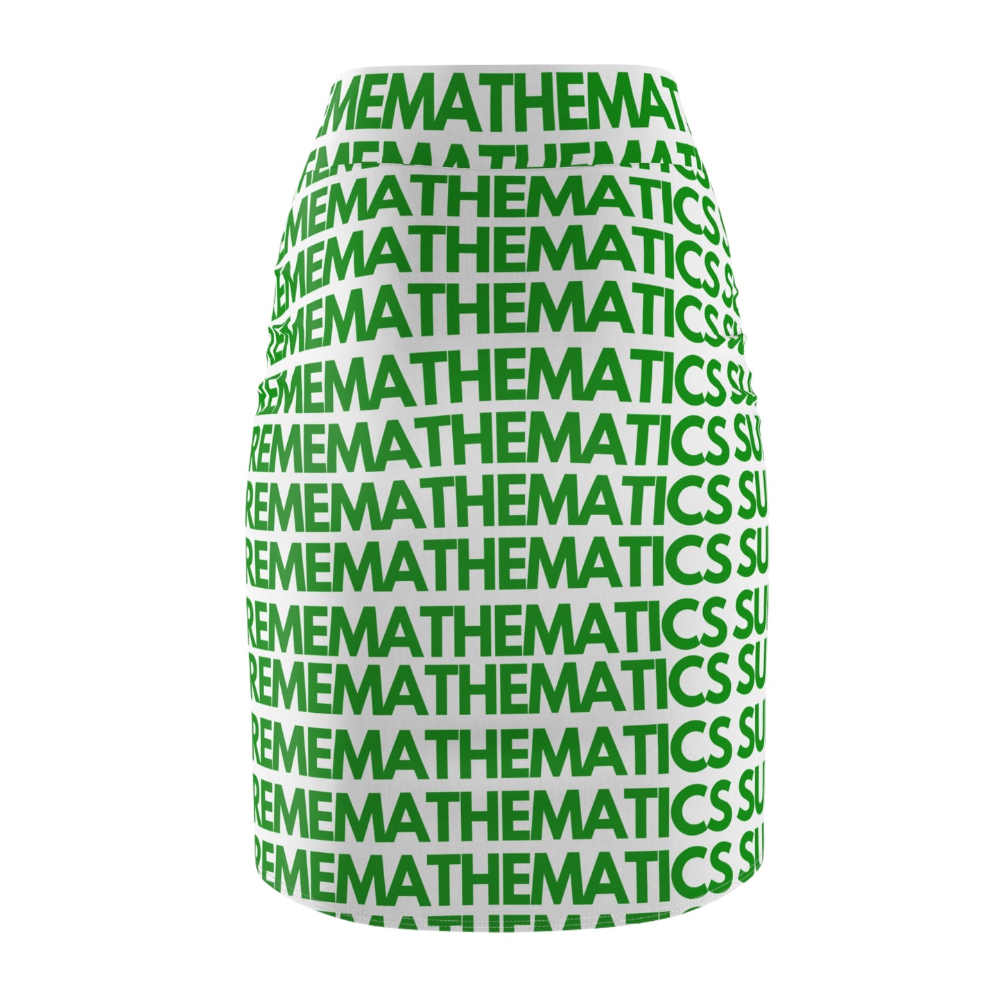 SUPREMEMATHEMATICS PENCIL SKIRT