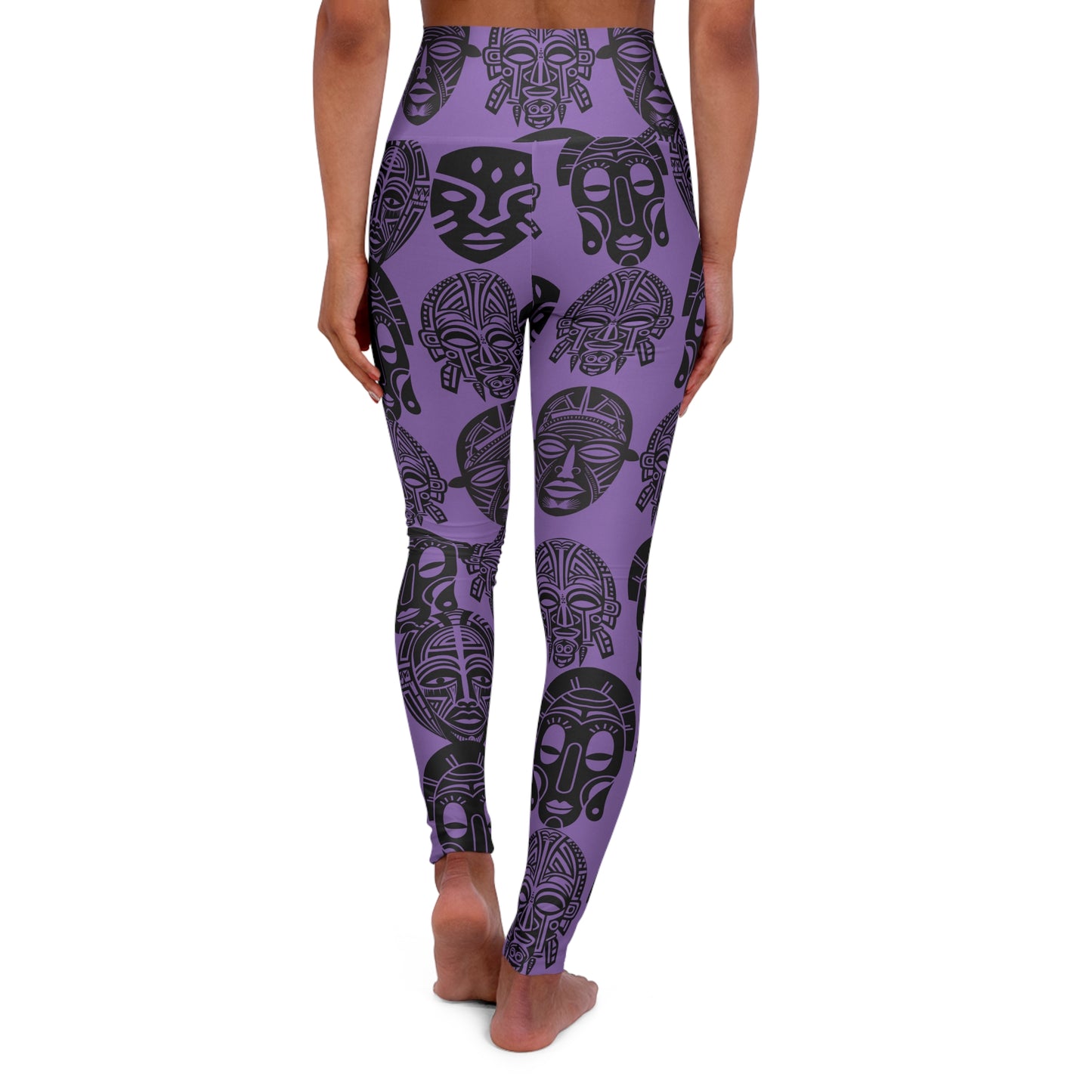 SUPREMEMATHEMATICS HIGH WAIST YOGA LEGGINGS
