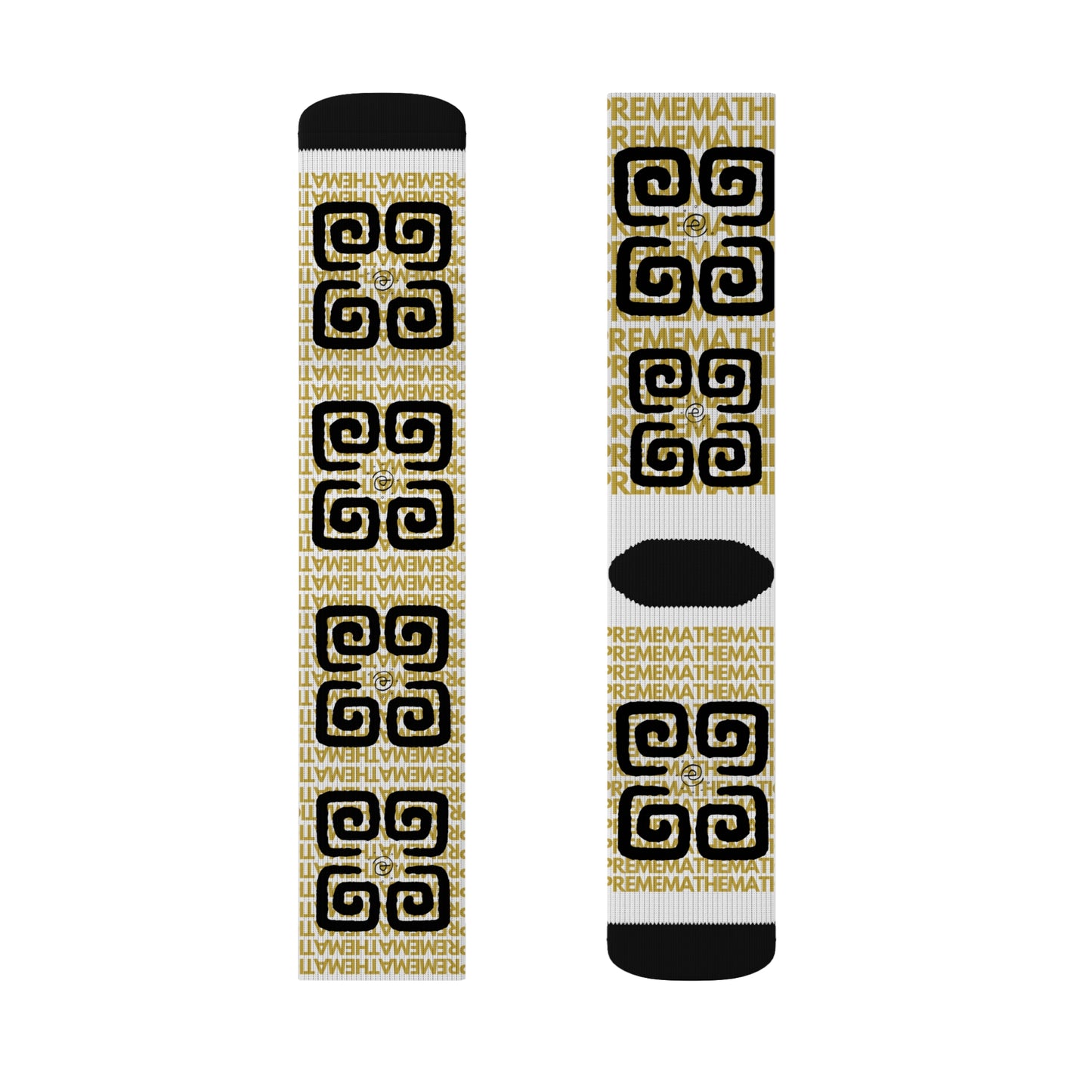SUPREMEMATHEMATICS SOCKS