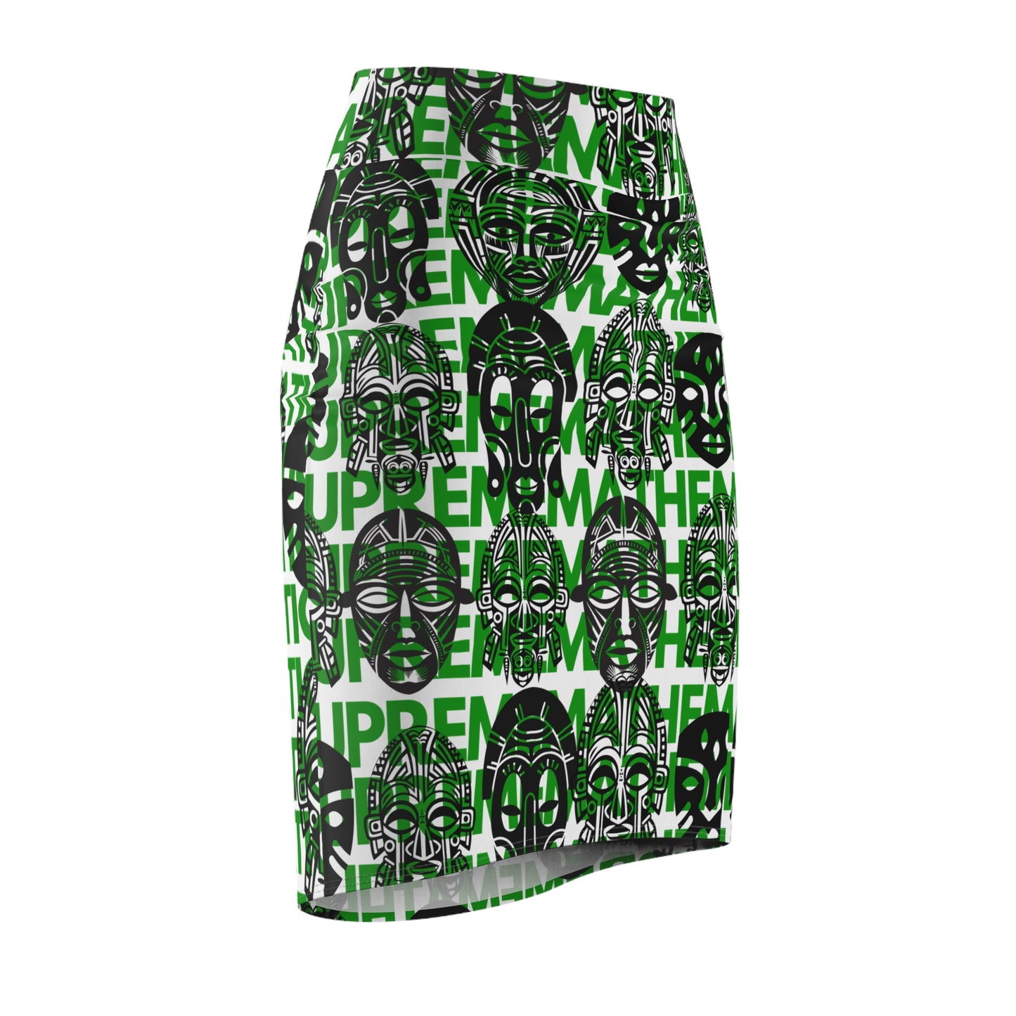 SUPREMEMATHEMATICS PENCIL SKIRT