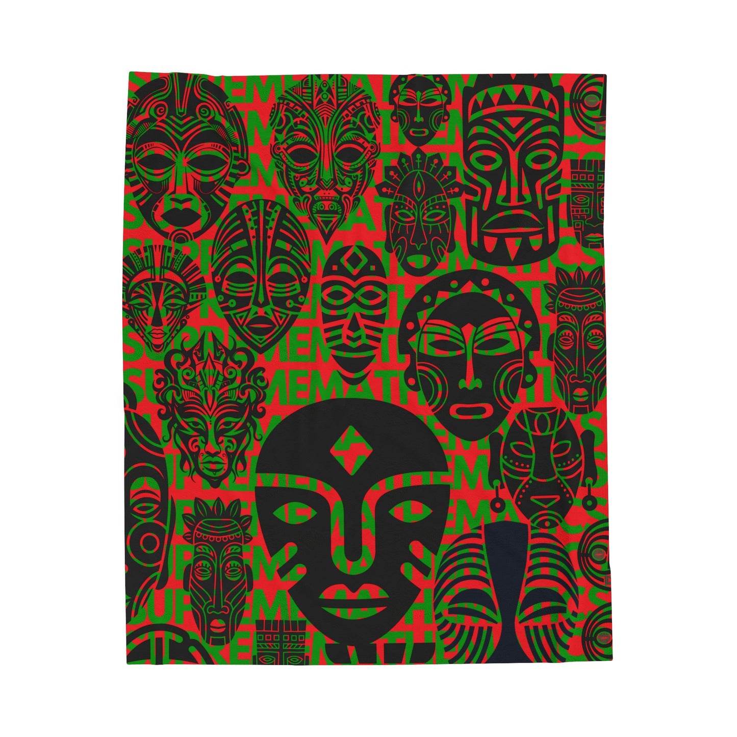 SUPREMEMATHEMATICS PLUSH BLANKET