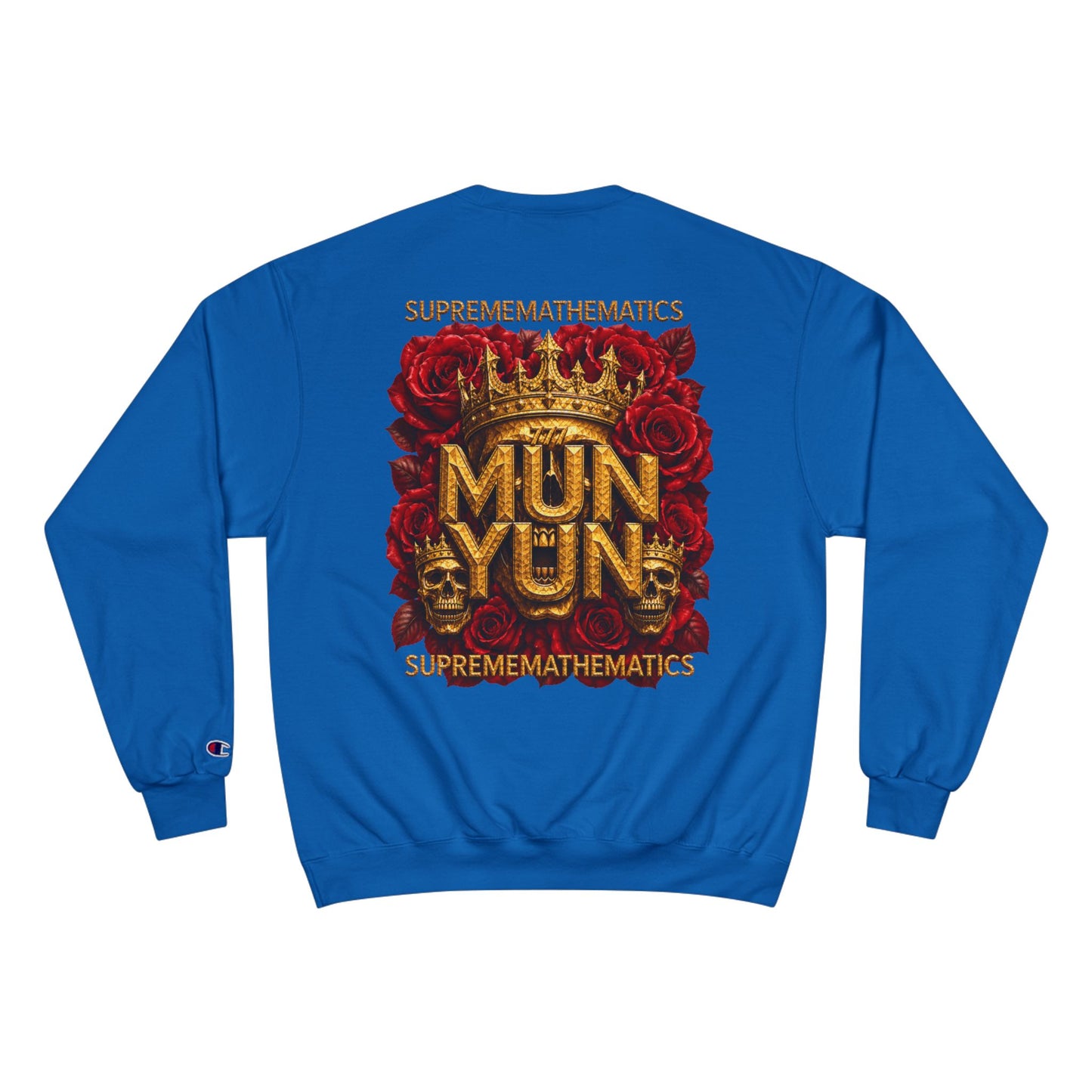 SUPREMEMATHEMATICS MUNYUN SWEATSHIRT