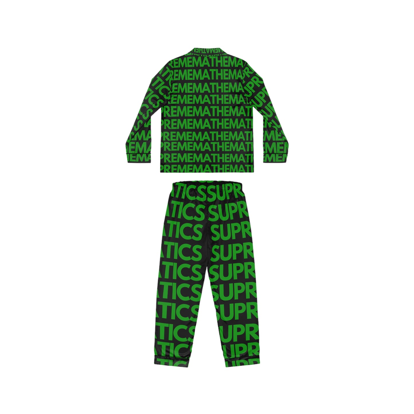 SUPREMEMATHEMATICS SATIN PAJAMAS