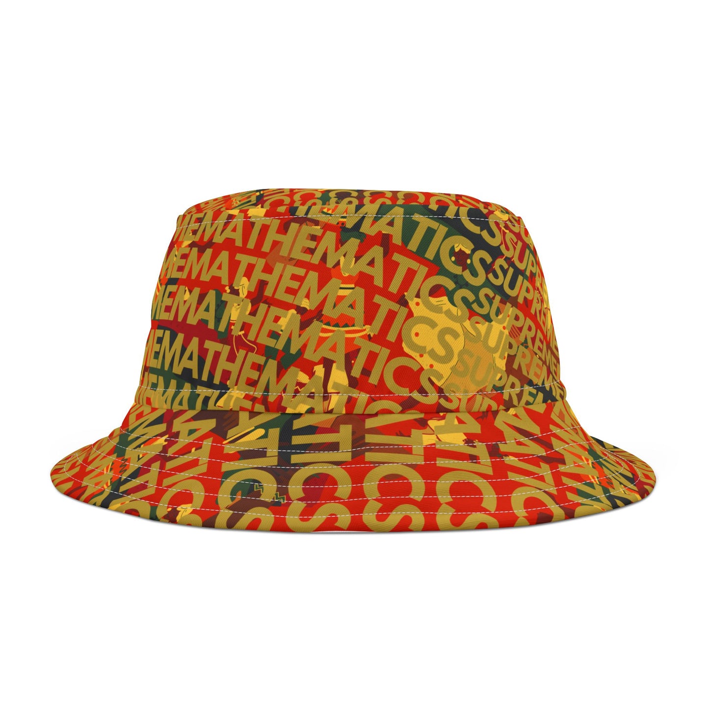 SUPREMEMATHEMATICS BUCKET HAT