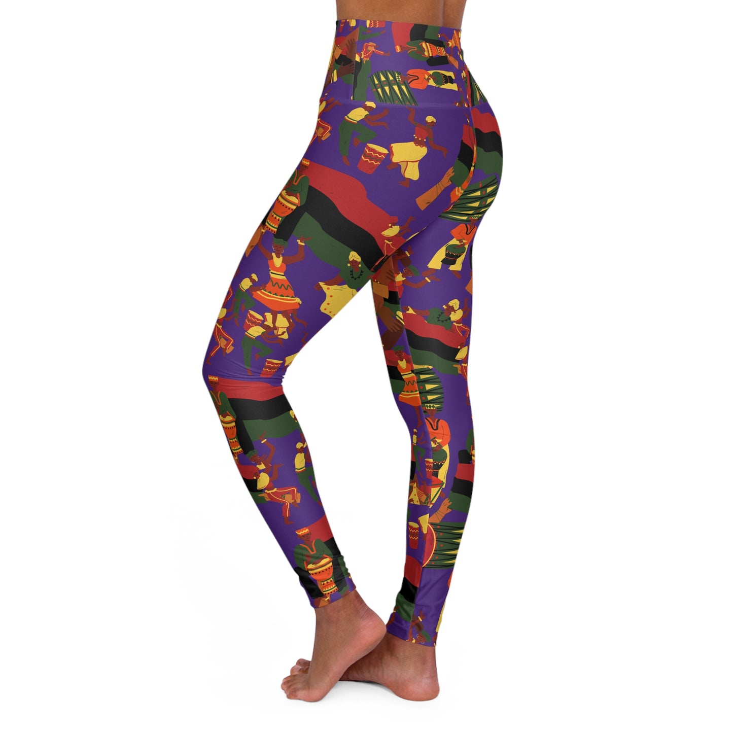 SUPREMEMATHEMATICS HIGH WAIST YOGA PANT