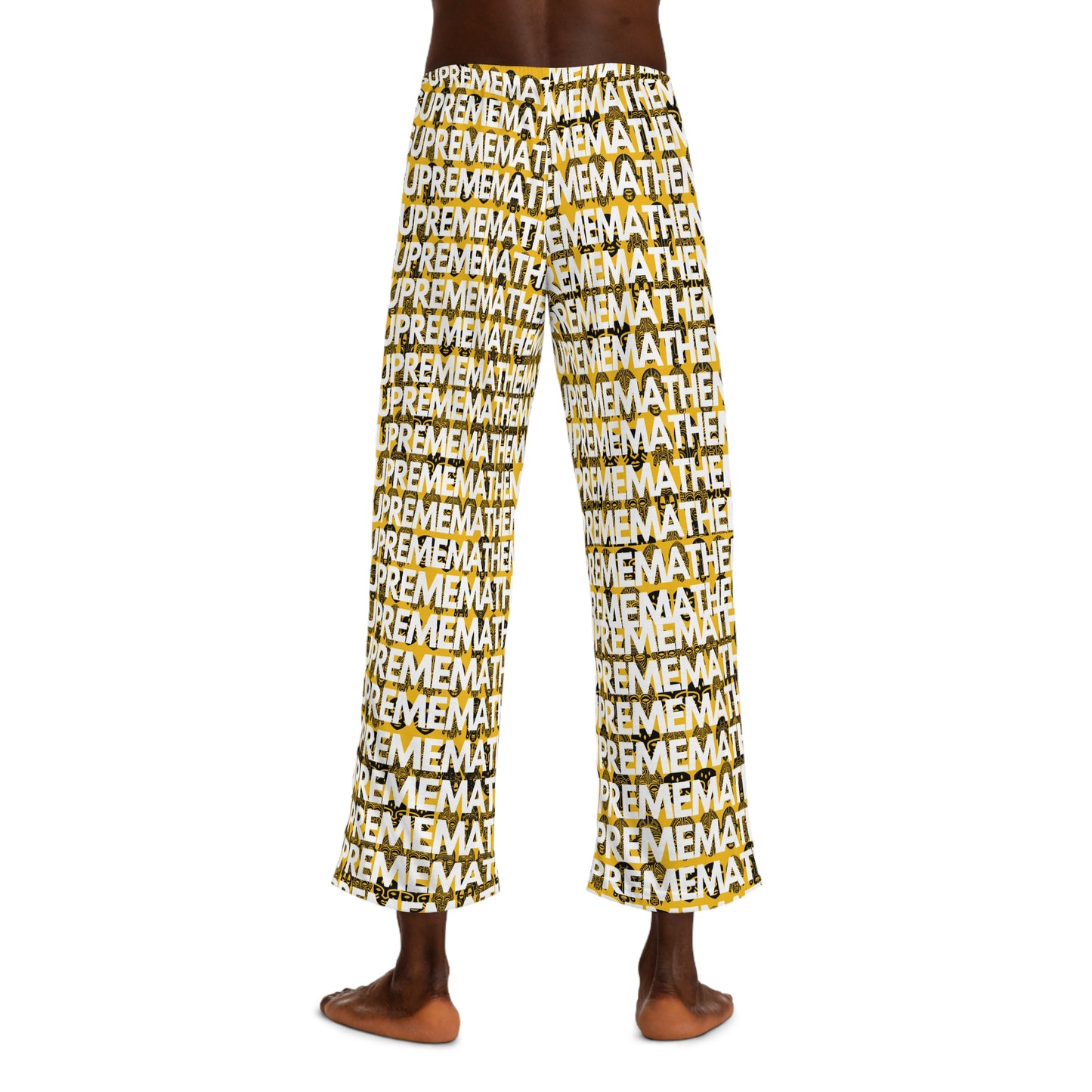 SUPREMEMATHEMATICS MENS PAJAMA PANT