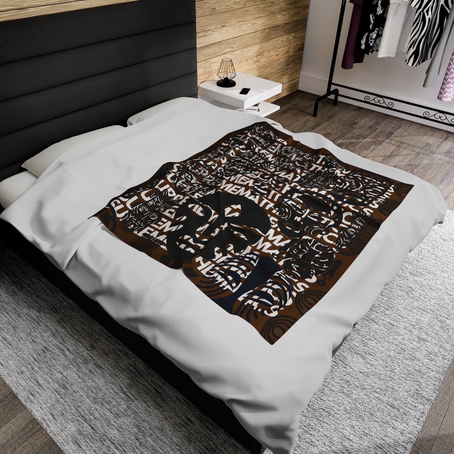 SUPREMEMATHEMATICS PLUSH BLANKET