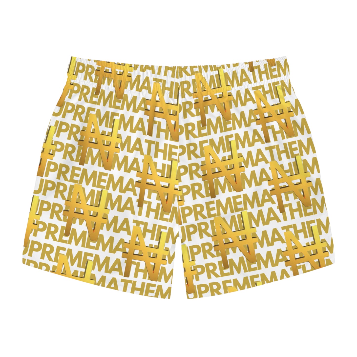SUPREMEMATHEMATICS NAIRA SWIM TRUNKS