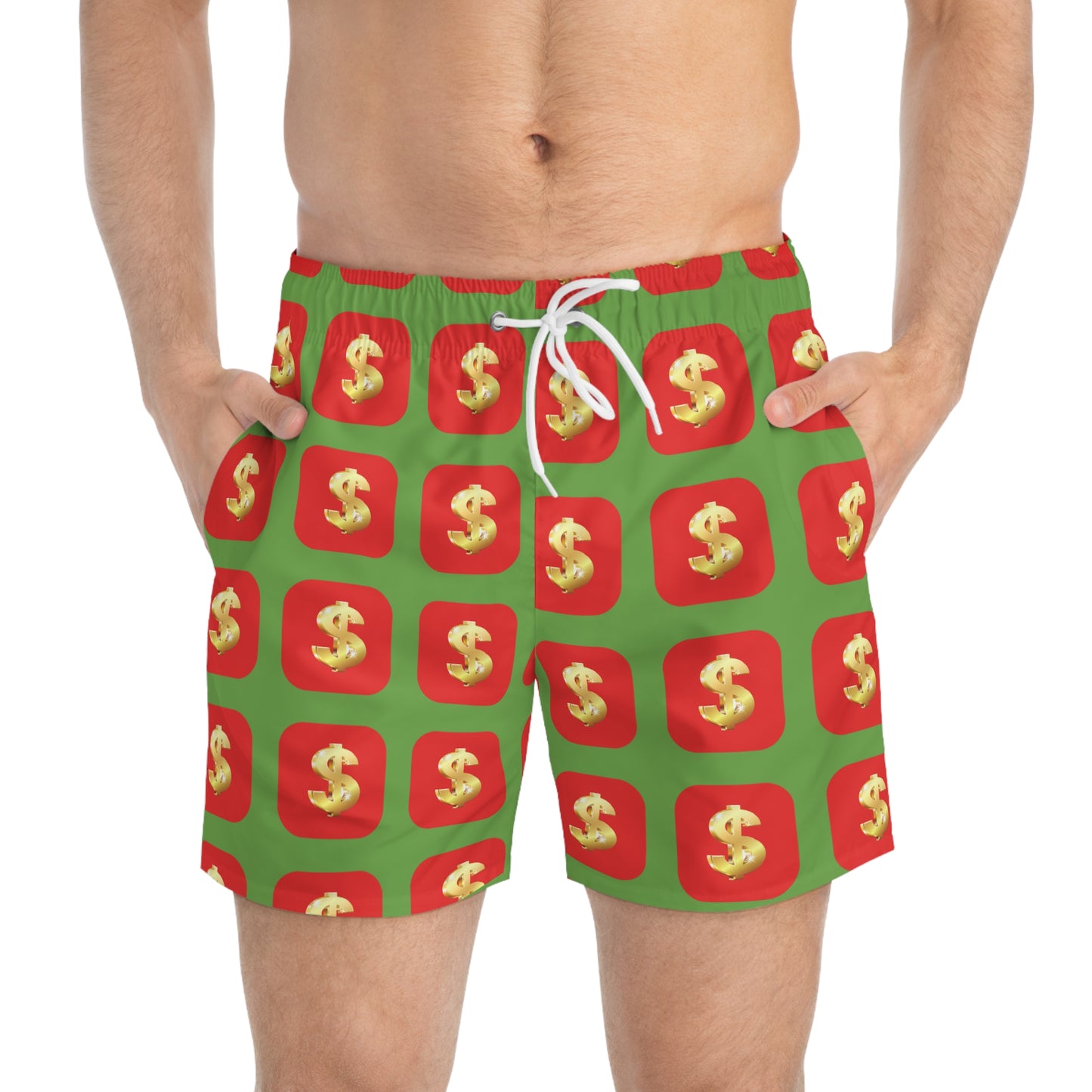 SUPREMEMATHEMATICS SWIM TRUNKS