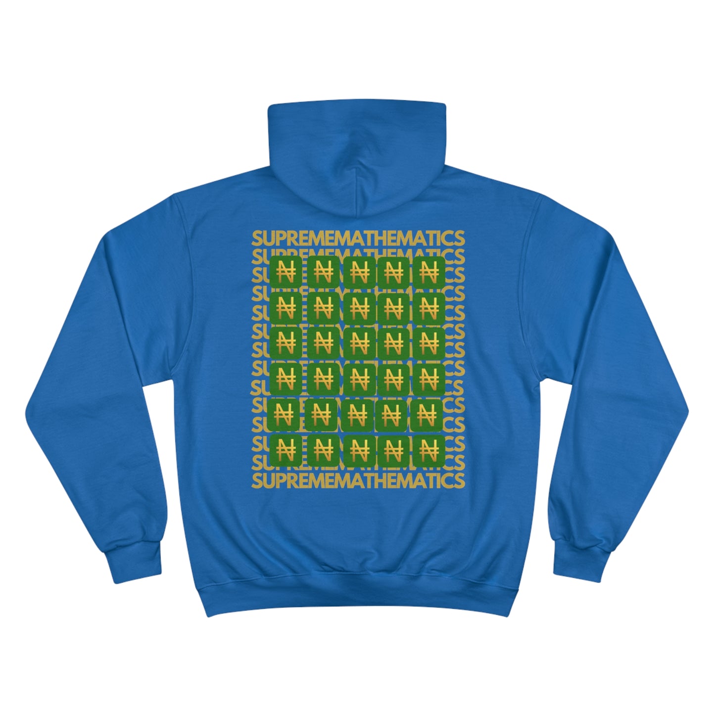 SUPREMEMATHEMATICS DANGOTE HOODIE