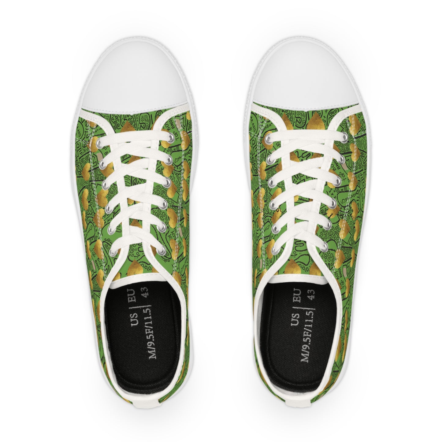 SUPREMEMATHEMATICS LOW TOP SNEAKERS