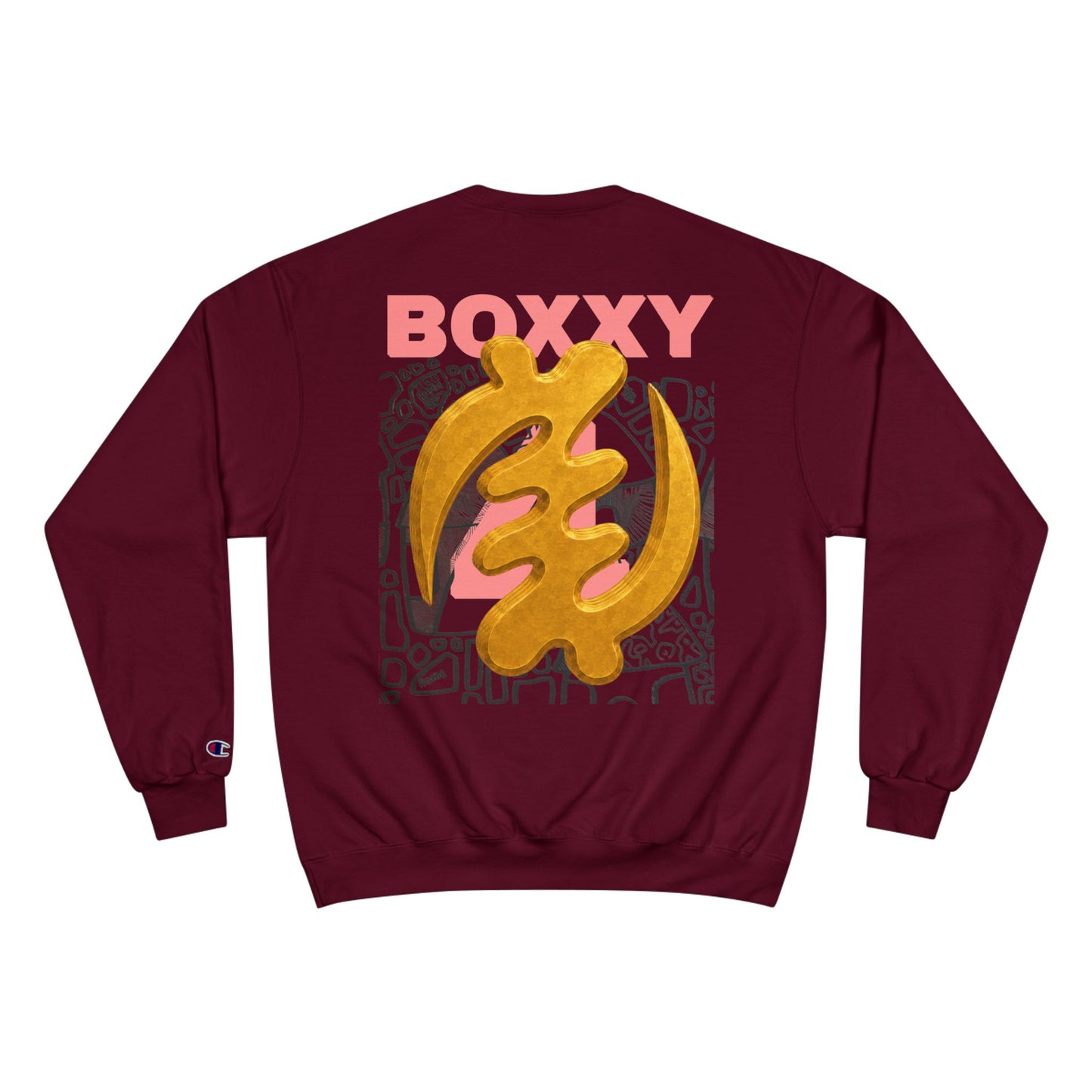 BOXXY GYE NYAME SWEATSHIRT 2