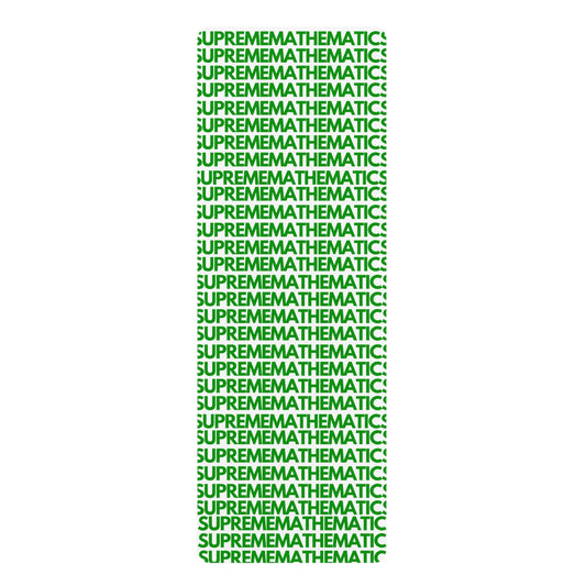 SUPREMEMATHEMATICS RUBBER YOGA MAT