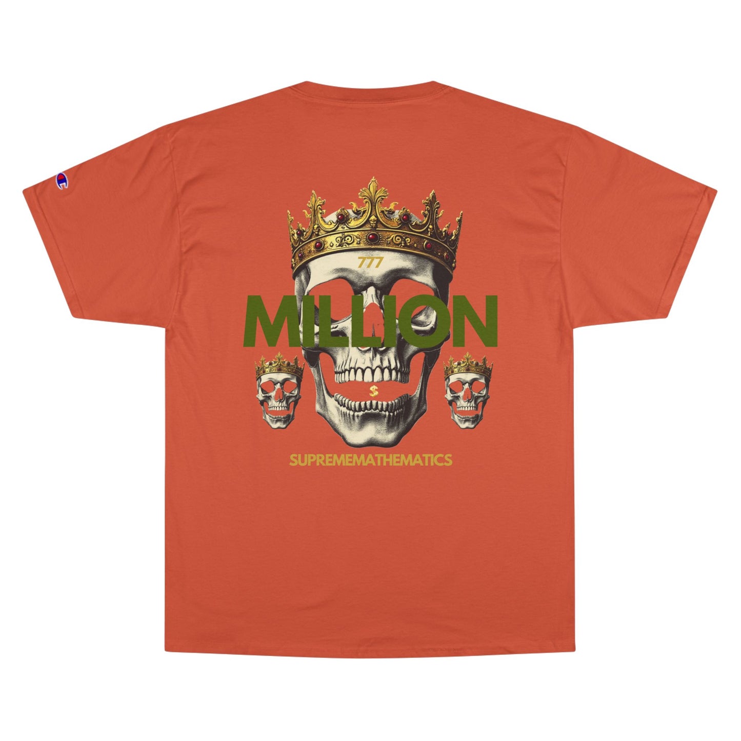 SUPREMEMATHEMATICS MILLION TEE