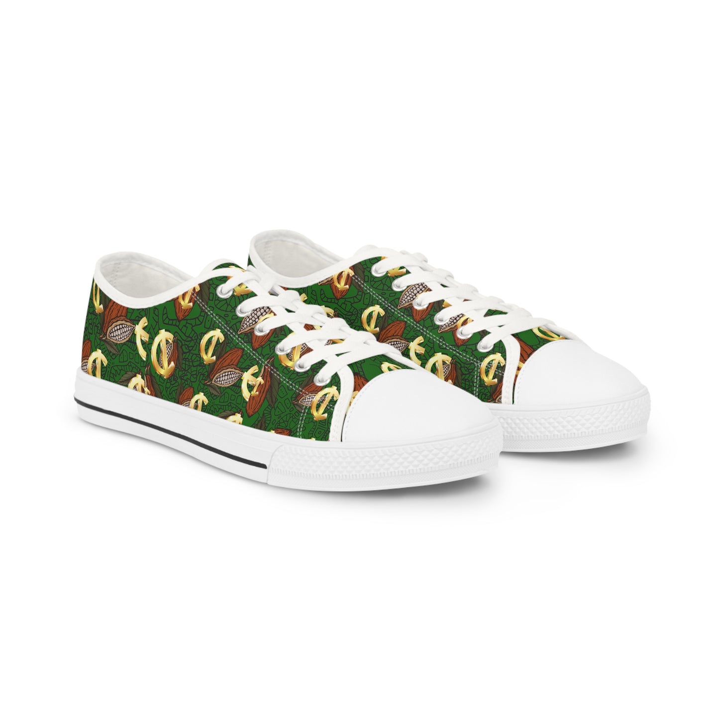 SUPREMEMATHEMATICS CEDI LOW TOP SNEAKERS