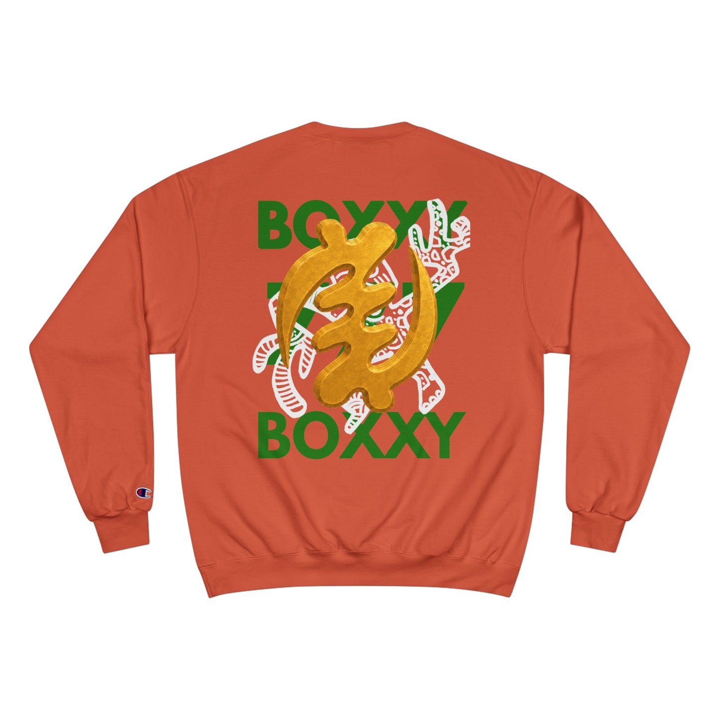BOXXY GYE NYAME SWEATSHIRT 3