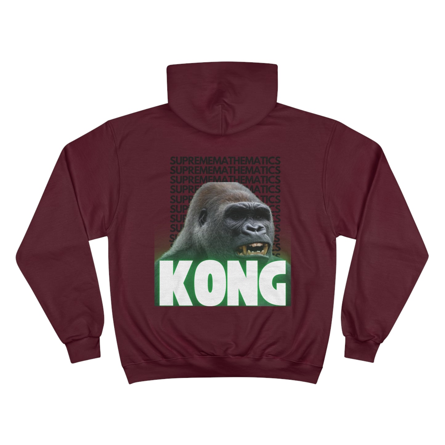 SUPREMEMATHEMATICS KONG HOODIE