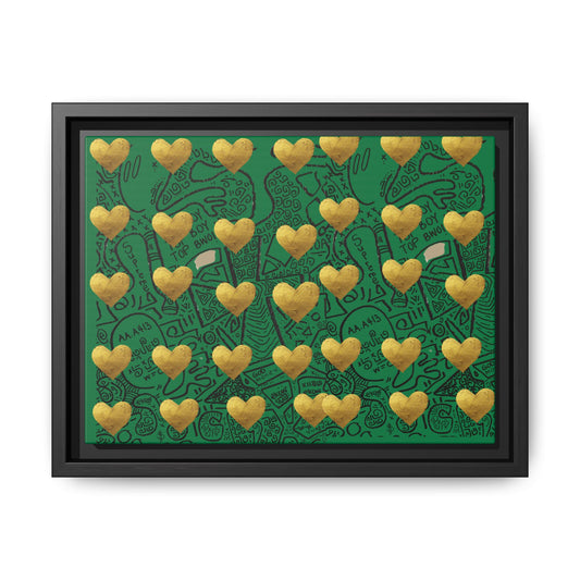 SUPREMEMATHEMATICS FRAMED CANVAS