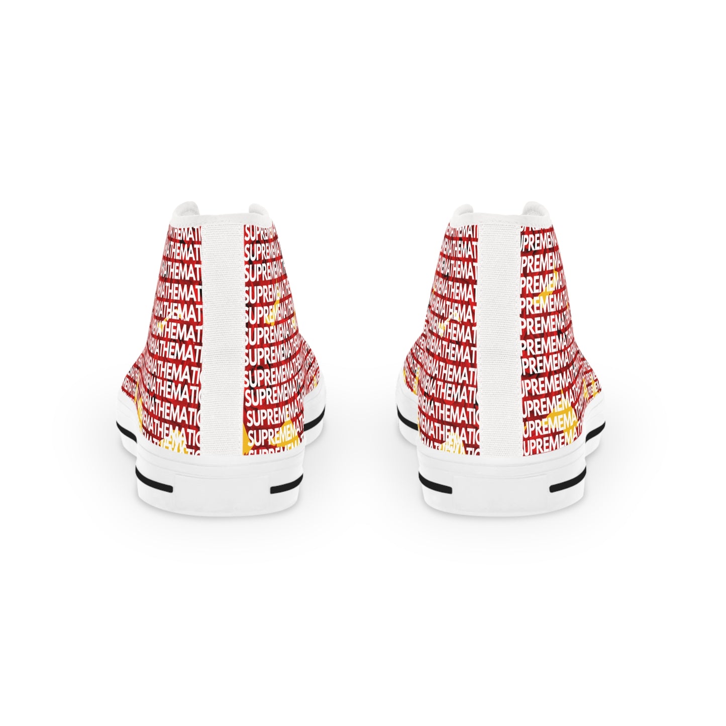 SUPREMEMATHEMATICS HIGH TOP SNEAKERS