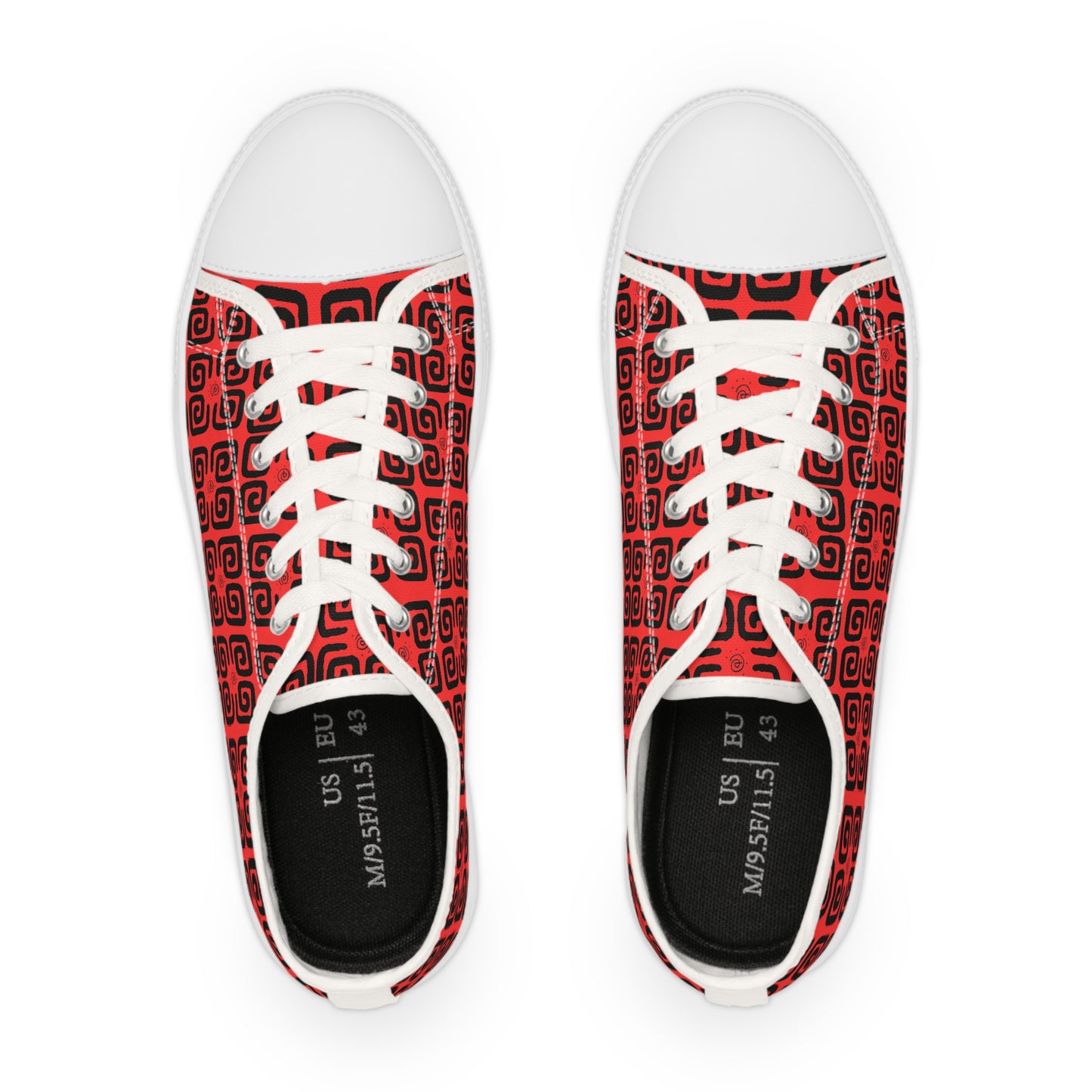 SUPREMEMATHEMATICS LOW TOP SNEAKERS
