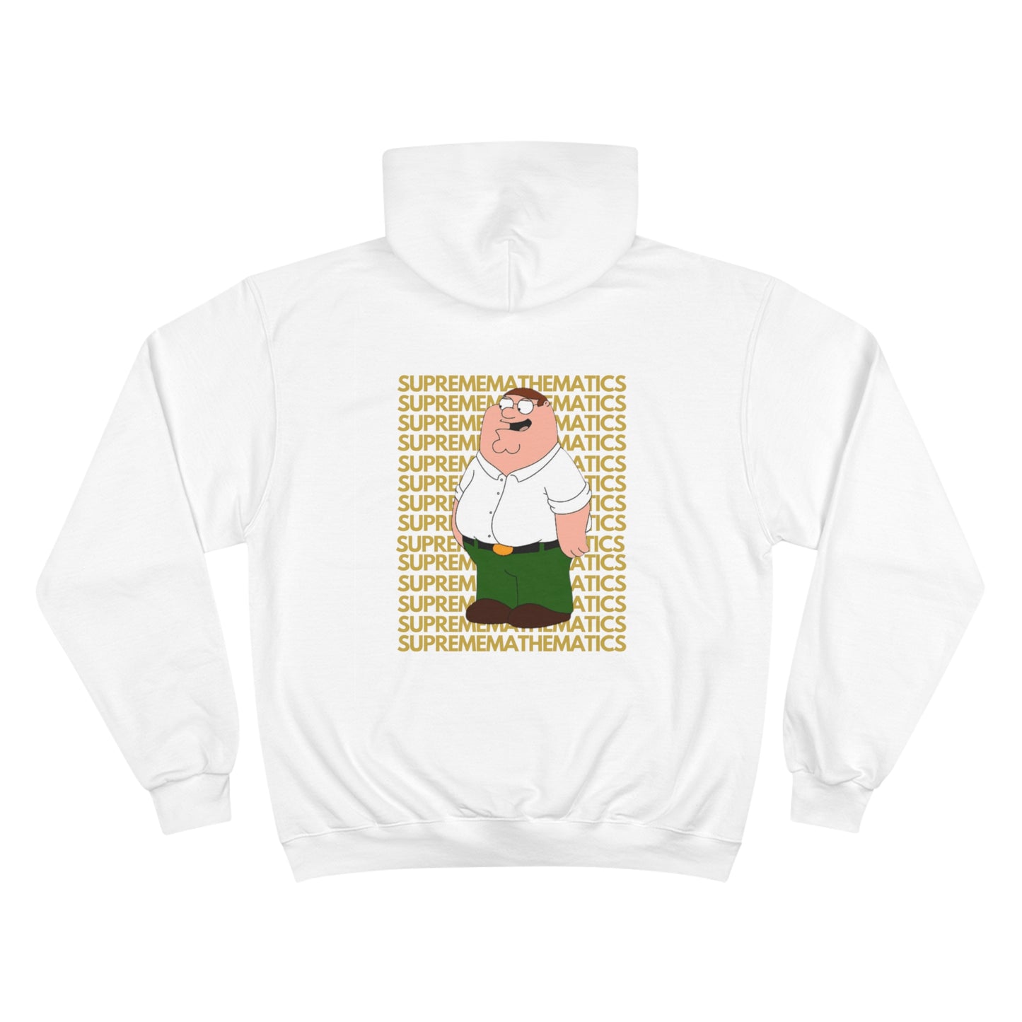 SUPREMEMATHEMATICS PETER HOODIE