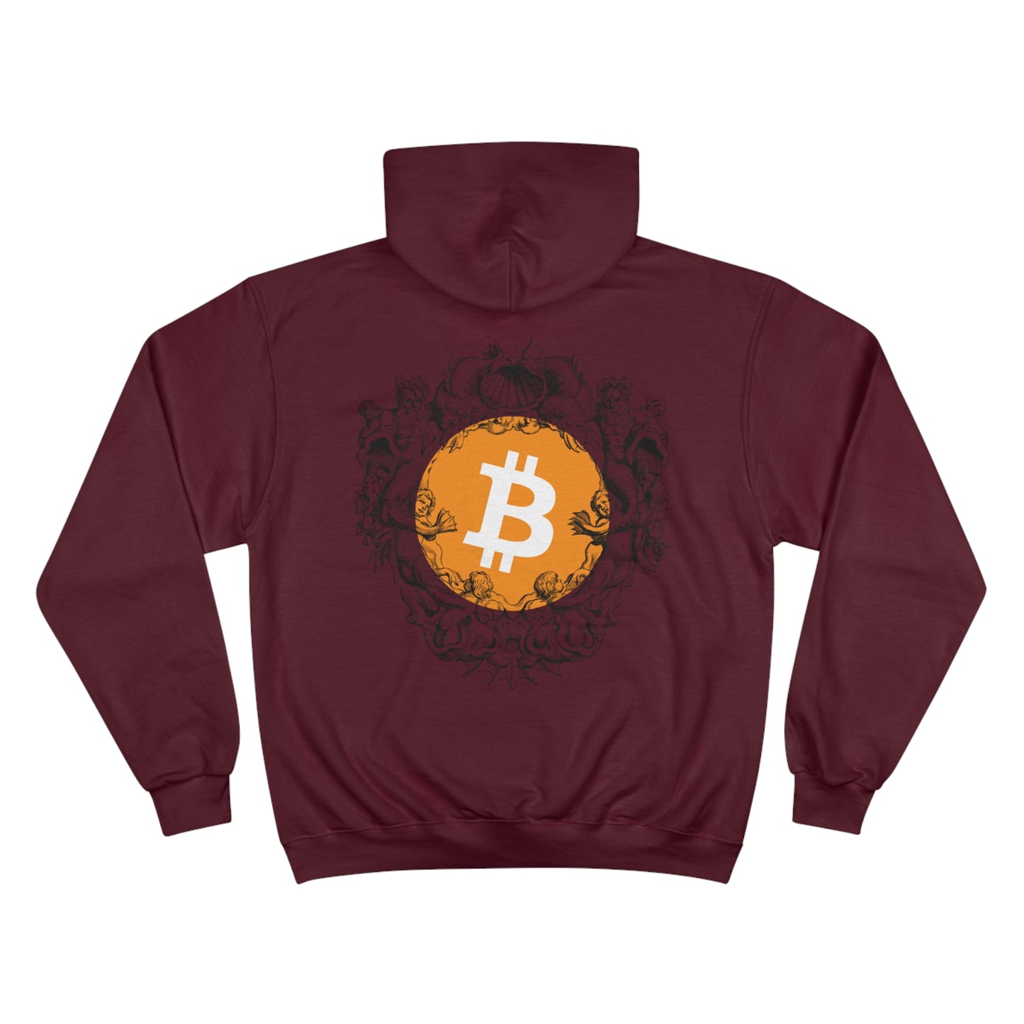 SUPREMEMATHEMATICS BITCOIN RULES Champion Hoodie