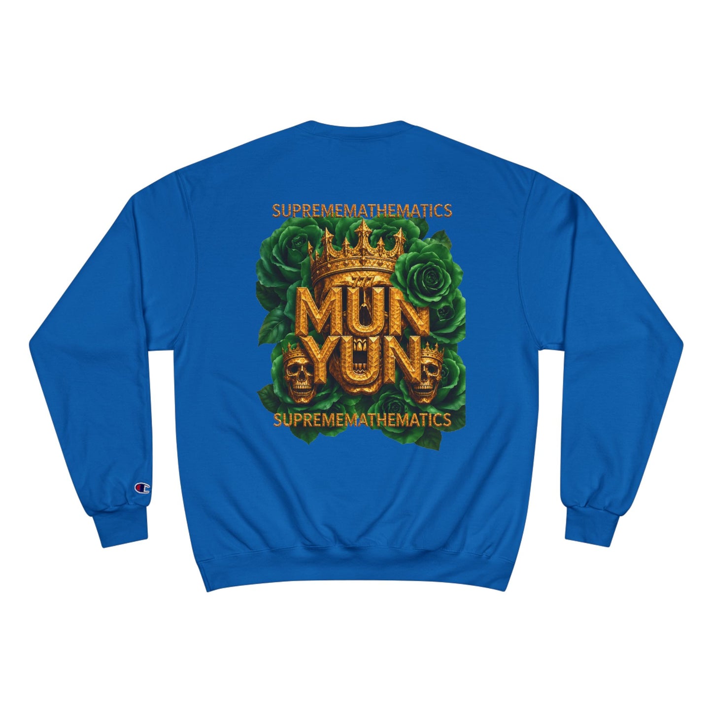 SUPREMEMATHEMATICS MUNYUN SWEATSHIRT