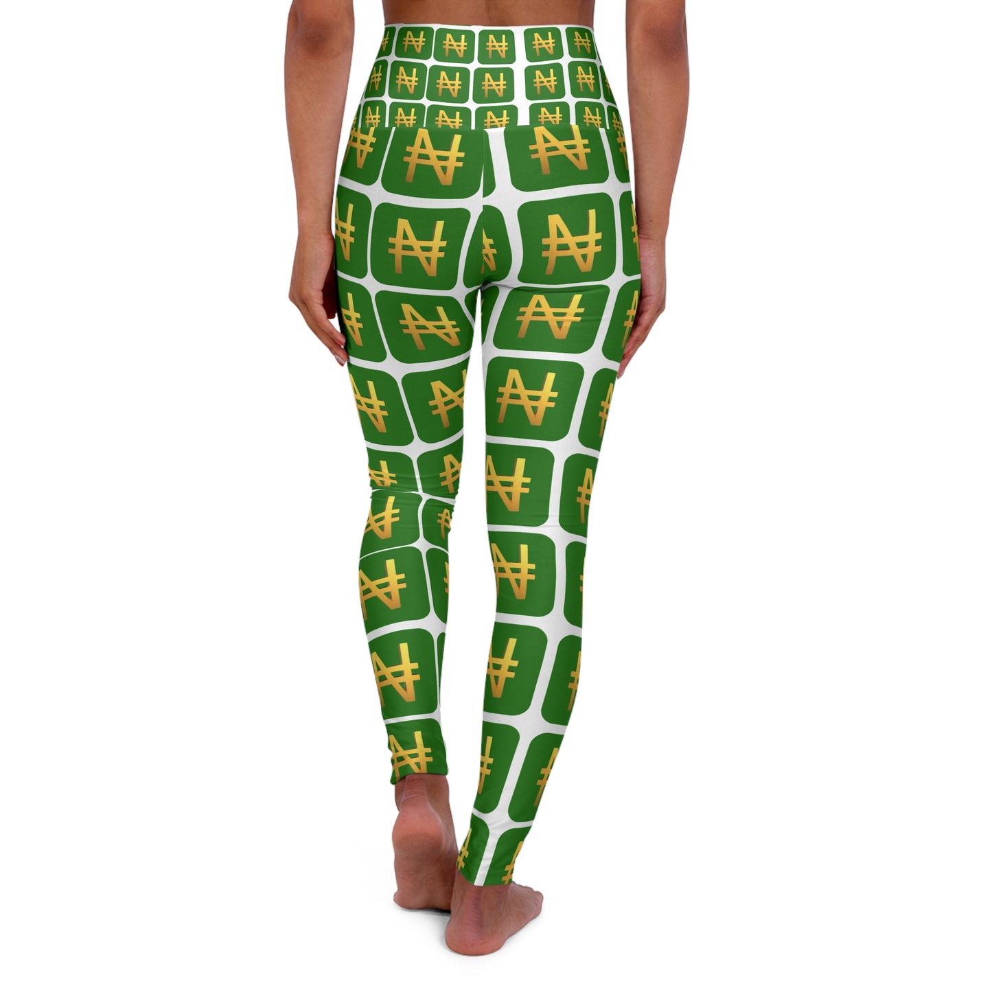 SUPREMEMATHEMATICS HIGH WAIST NAIRA LEGGINGS