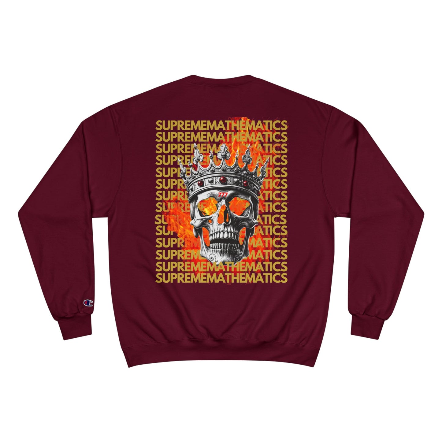 SUPREMEMATHEMATICS GENIUS SWEATSHIRT