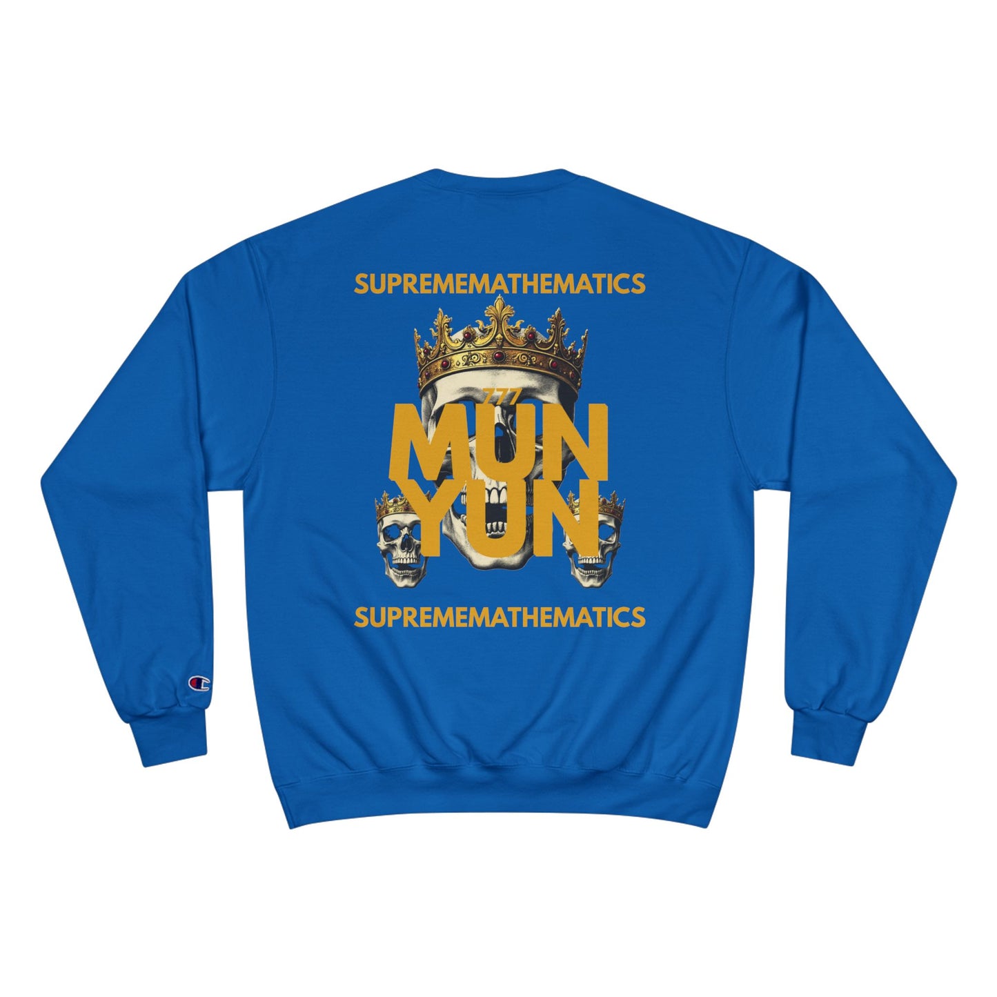 SUPREMEMATHEMATICS MUNYUN SWEATSHIRT